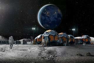 Colonies lunaires : l’Italie explore une voie énergétique inattendue