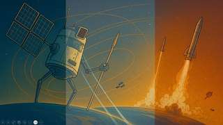 Guerre des étoiles « made in France », épisode IV : un œil sur les missiles