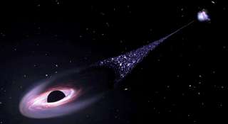Un trou noir géant lancé à 1 000 km/s hors de sa galaxie comme une fusée : l’incroyable scénario des astronomes