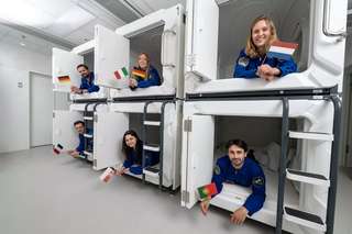 L'Europe vient d'enfermer six personnes pendant 100 jours dans un complexe allemand pour la science