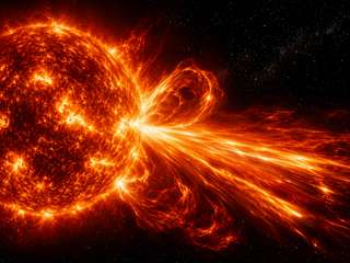 Nous sommes peut-être au seuil d'être frappés par une tempête solaire dévastatrice !