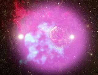 C'est du jamais-vu : on a découvert une supernova « binaire » !