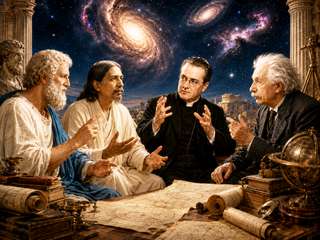 Les origines du Monde ne sont-elles ouvertes aux scientifiques que quand ils sont aussi des poètes ? Partie I