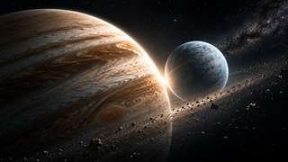 Une rencontre a changé notre histoire cosmique : Jupiter aurait frôlé une planète géante avant de l'éjecter