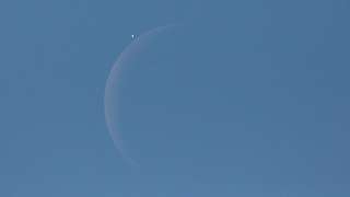 Levez les yeux demain soir : Vénus et la Lune vont offrir un superbe spectacle