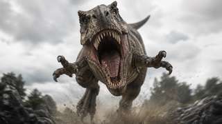 On sait enfin pourquoi le T. rex avait de si petits bras, et la réponse est brutale