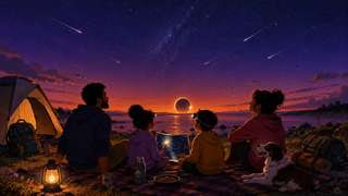 Éclipse du Soleil, étoiles filantes, Saturne… : voici le programme parfait pour lever les yeux en famille cet été