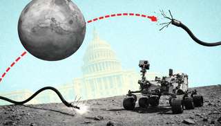 La Nasa sauvée par le Congrès, mais contrainte de renoncer à un rêve martien