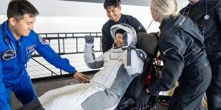 Sophie Adenot en fauteuil après son voyage spatial : ce qui se passe dans son corps est plus complexe qu'il n'y paraît
