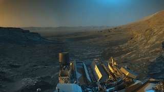 Mars n’a pas toujours été un désert glacé : Curiosity révèle le moment où tout a basculé