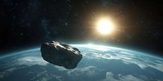 Vendredi 13 avril 2029, un astéroïde va passer entre la Terre et certains de nos satellites !