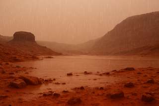 Mars cachait peut-être un climat tropical : la découverte d’un minéral clé intrigue les scientifiques