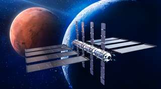 Voici à quoi ressemblera le premier vaisseau habité pour Mars : un expert européen nous détaille les plans