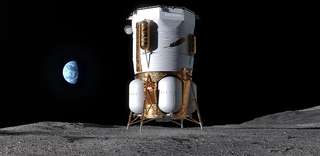 La course à la Lune s’intensifie : l’alunisseur de Jeff Bezos vient de passer un test crucial