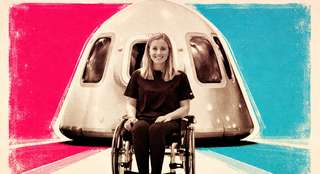 C’est une première dans l’histoire : une femme en fauteuil roulant va aller dans l’espace cet après-midi