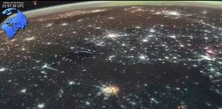 Du jamais vu : des astronautes ont filmé une attaque russe sur Kiev en direct depuis l'espace !