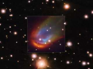 Une naine blanche produit une sorte de bang supersonique qui défie l'astrophysique !