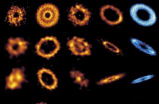 Ces 24 disques de débris qui révèlent un chaînon manquant de la formation des planètes