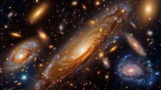 Une nouvelle carte de l'Univers contient 47 millions de galaxies pour percer le secret du destin du Cosmos