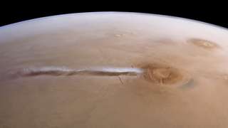 Sur Mars, un nuage géant apparaît chaque matin : son secret défie ce que l'on croyait possible