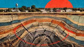 Un grand cratère caché sous une petite ville des États-Unis relance le mystère d'une catastrophe planétaire