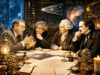 Les origines du Monde ne sont-elles ouvertes aux scientifiques que quand ils sont aussi des poètes  ? Partie II