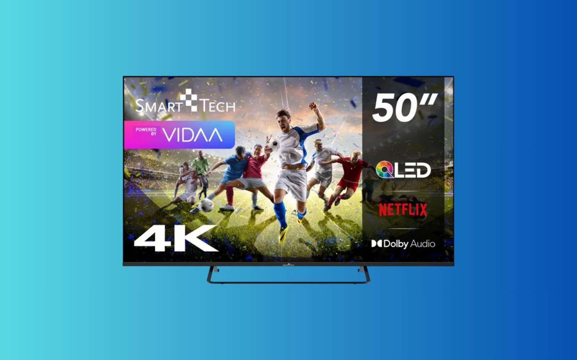 French Days : Cdiscount dégaine une TV QLED 4K de 50 pouces à moins de 250 ¬