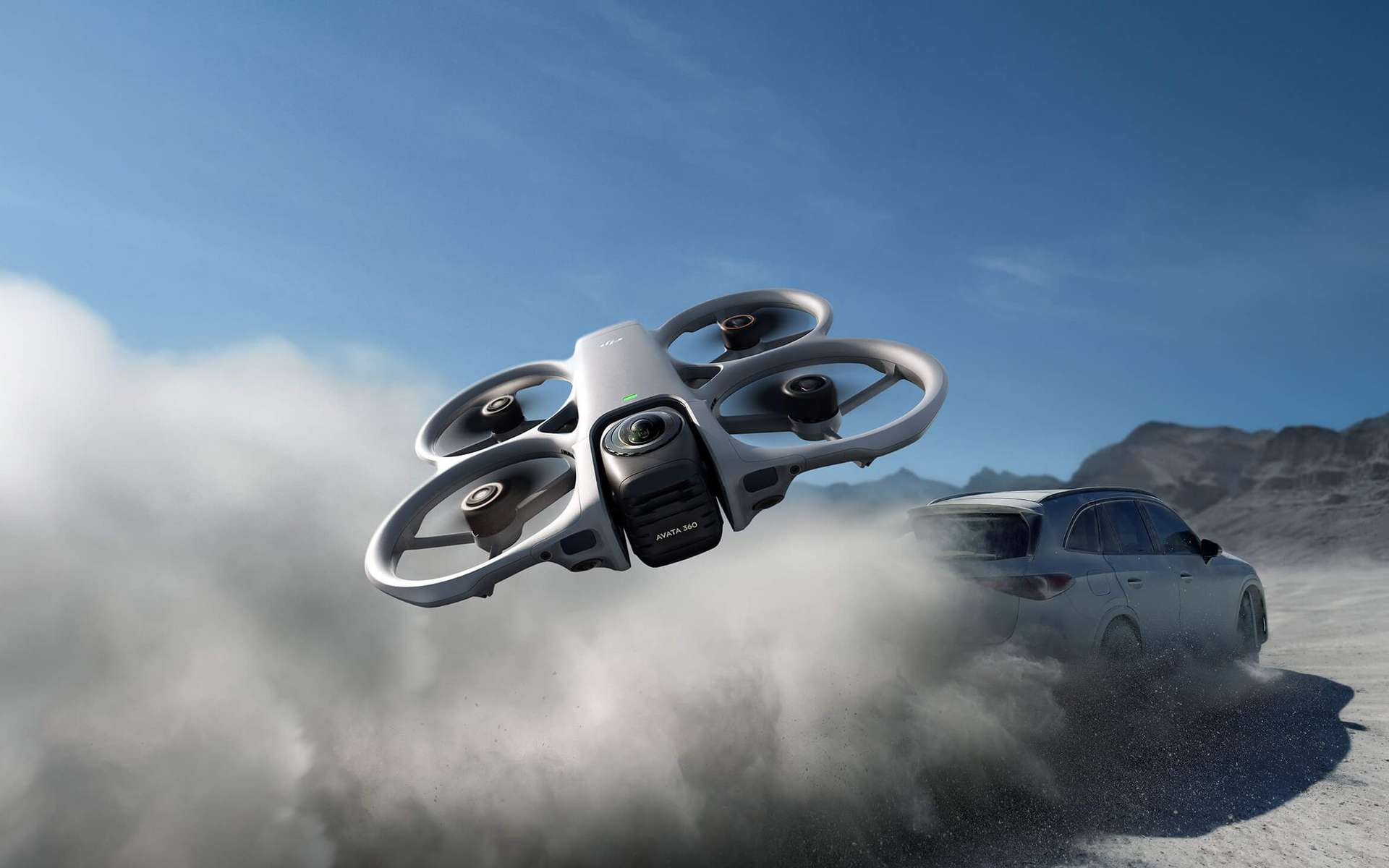 DJI lance l’Avata 360, son premier drone panoramique