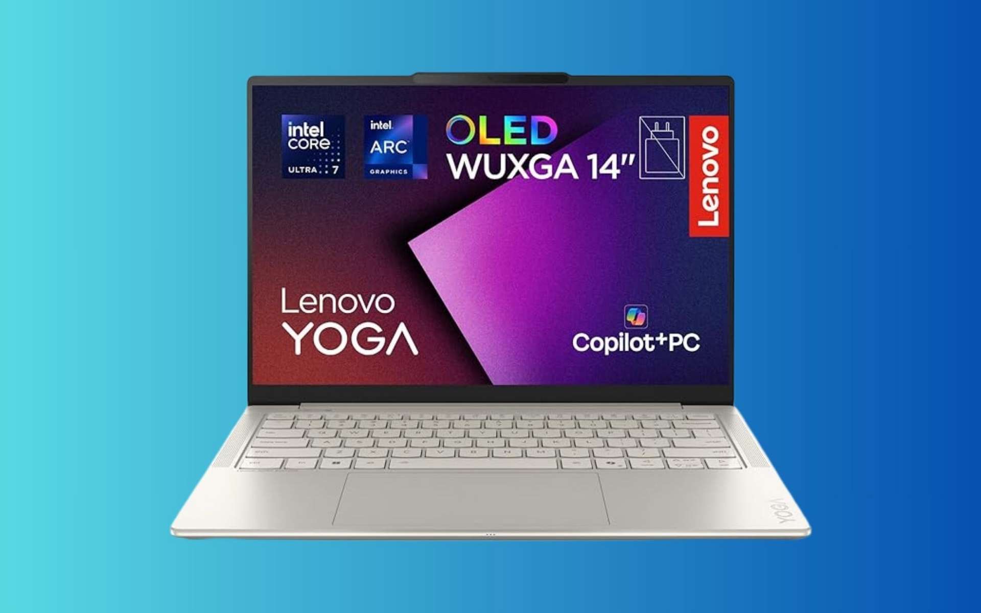 À un mois de la rentrée, le PC portable Lenovo Yoga Slim 7 est affiché au meilleur prix