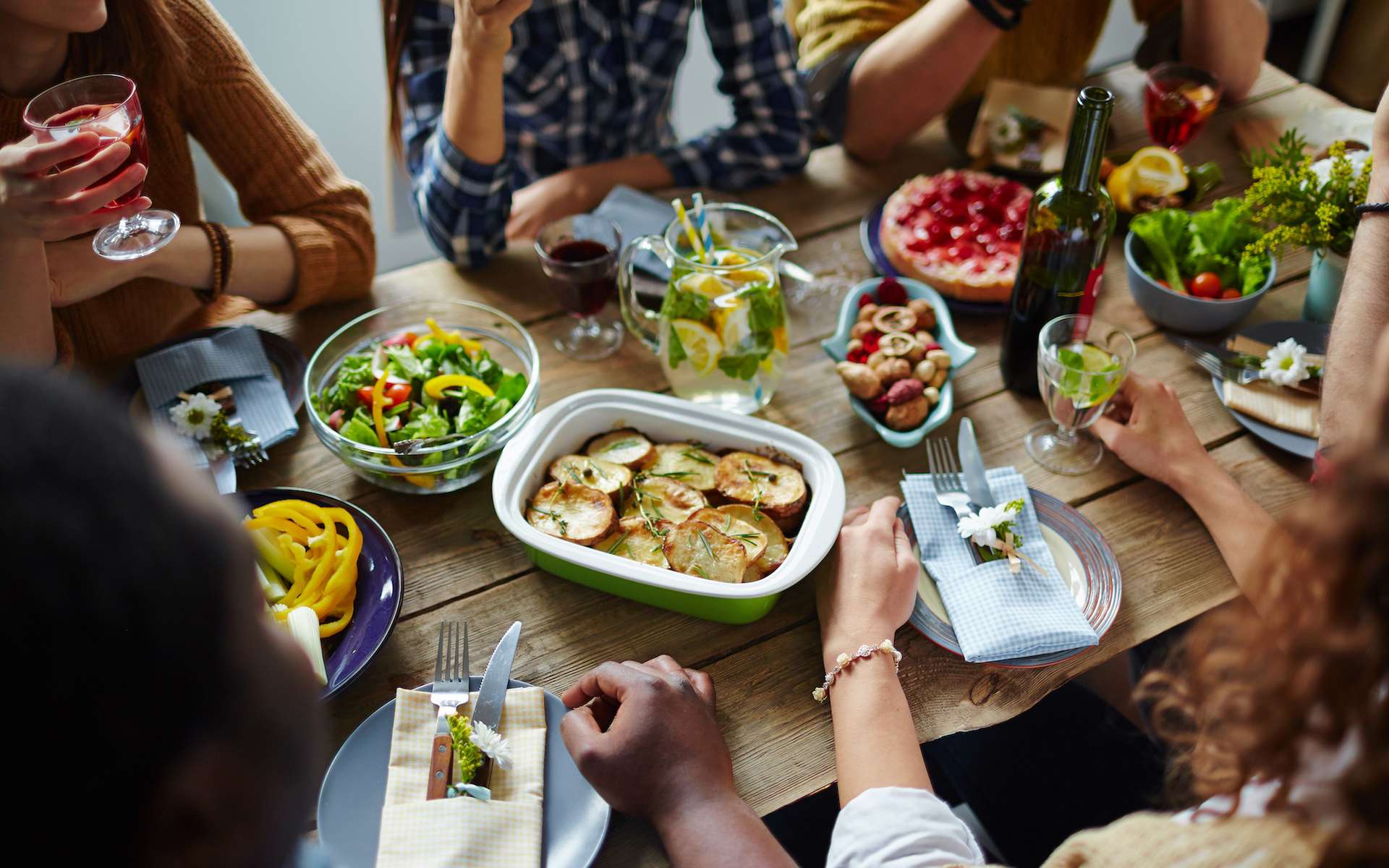 Combien d’années de vie on gagne quand on mange sainement ? Des chercheurs ont fait le calcul