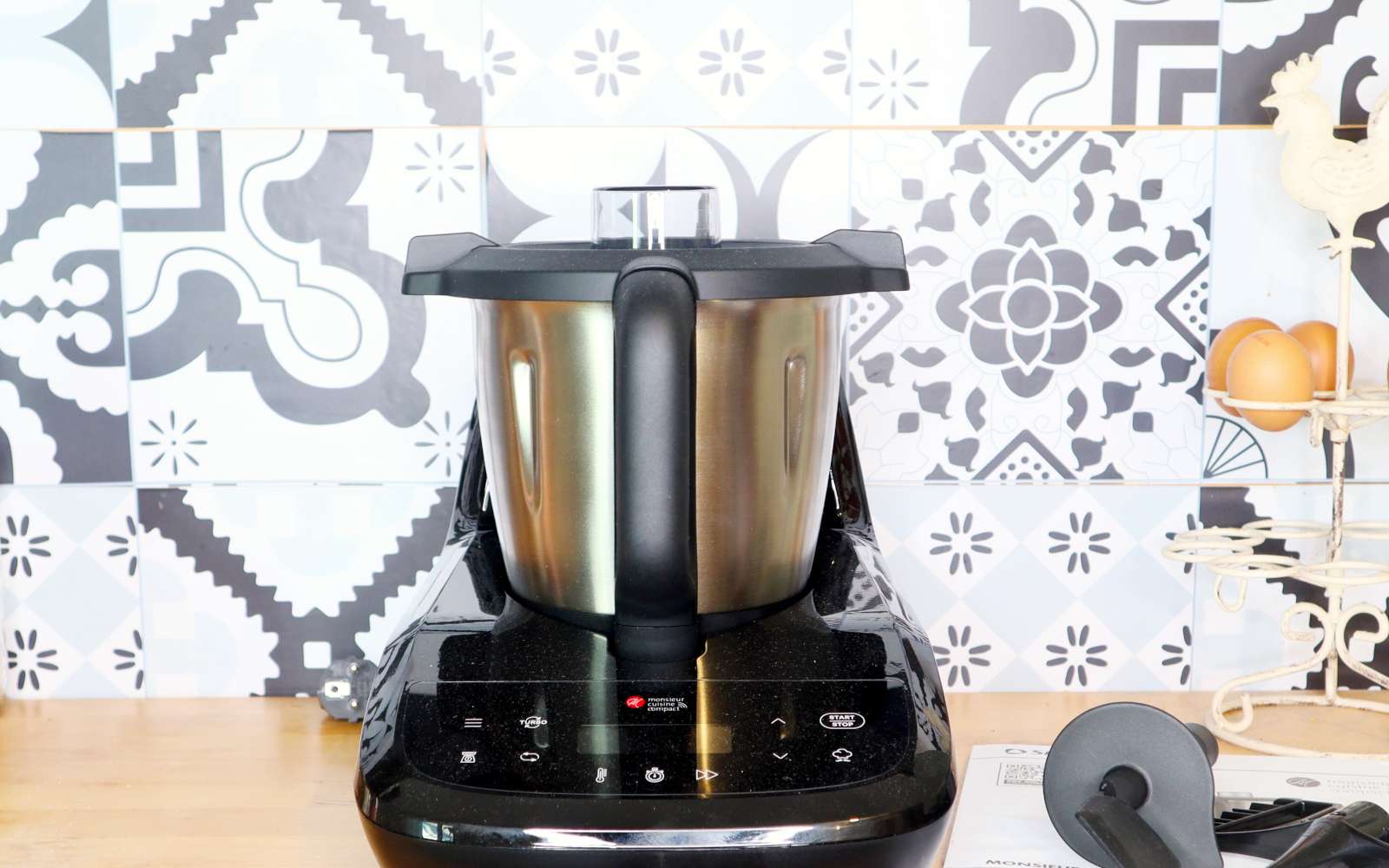 J'ai testé le Monsieur Cuisine Compact SMCC 1100 A1 Silvercrest (Lidl) - test et avis