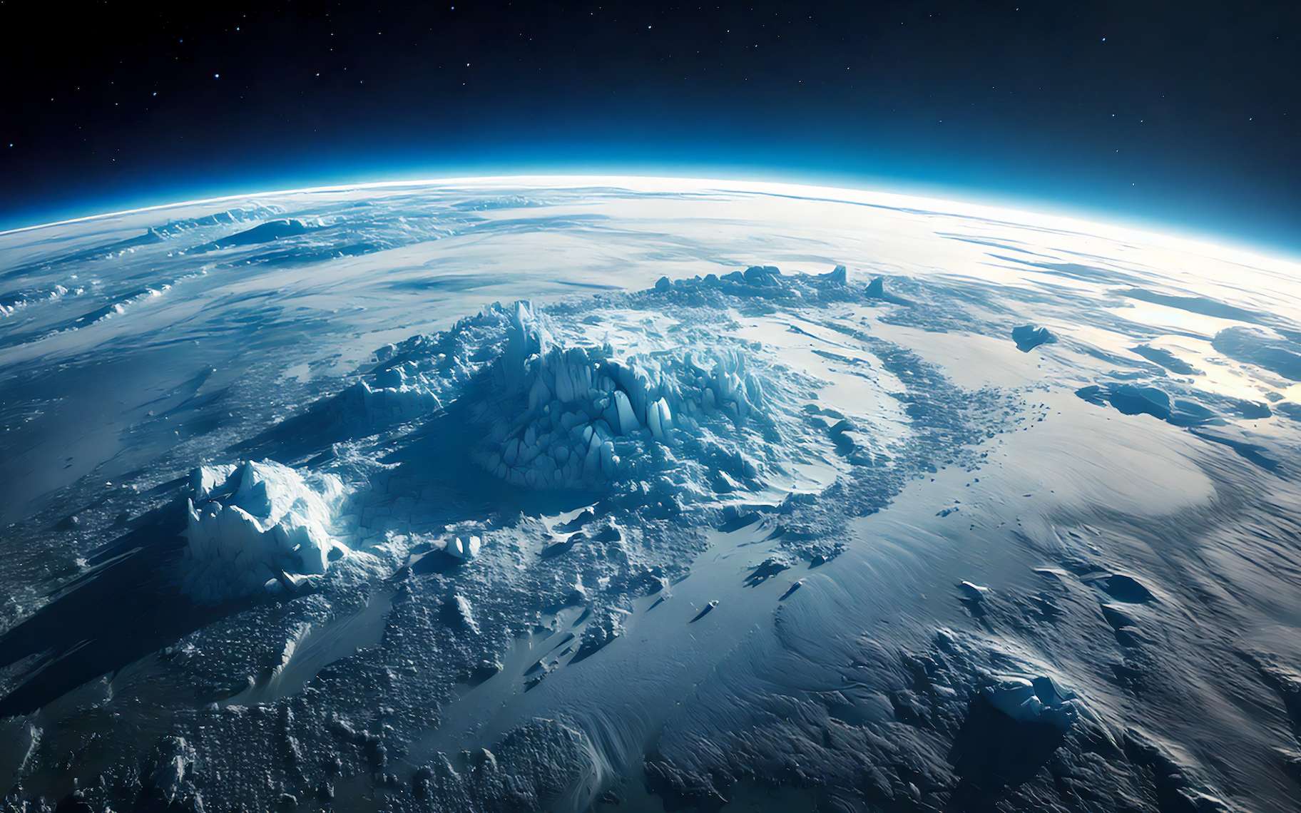 « Terre boule de neige » : des millions d'années sous la glace et en voici l'explication