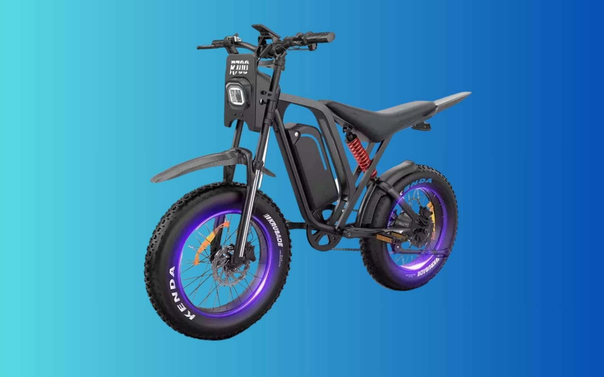 Les soldes ne freinent pas les performances de ce vélo électrique tout-terrain, seulement son prix