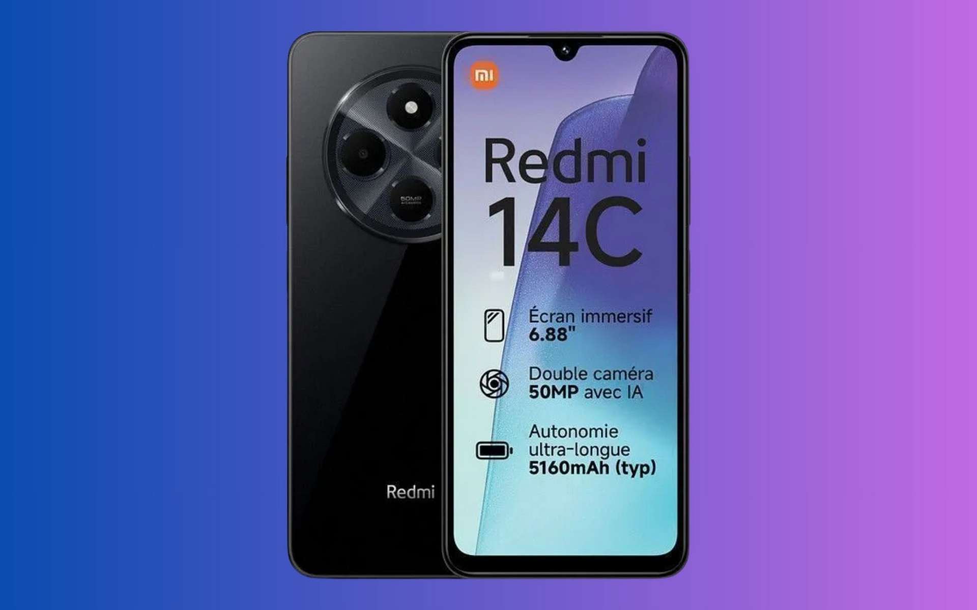 Moins de 100 ¬ pour le Xiaomi Redmi 14C : une offre à saisir chez Cdiscount durant le Black Month