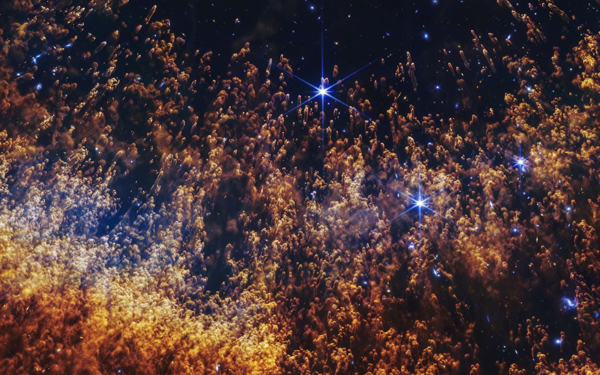 Le télescope James-Webb révèle la mort d’une étoile qui ressemble à l’« œil de Sauron » !