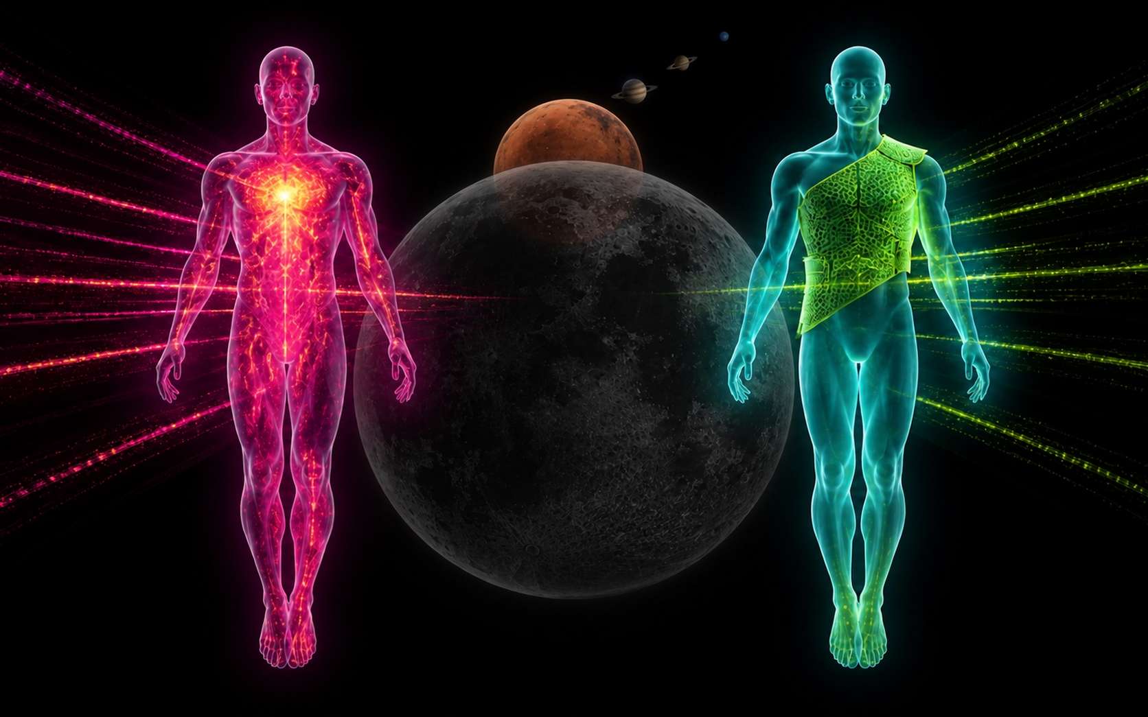 Testé autour de la Lune, ce gilet pourrait réduire de 60 % les radiations reçues par les astronautes
