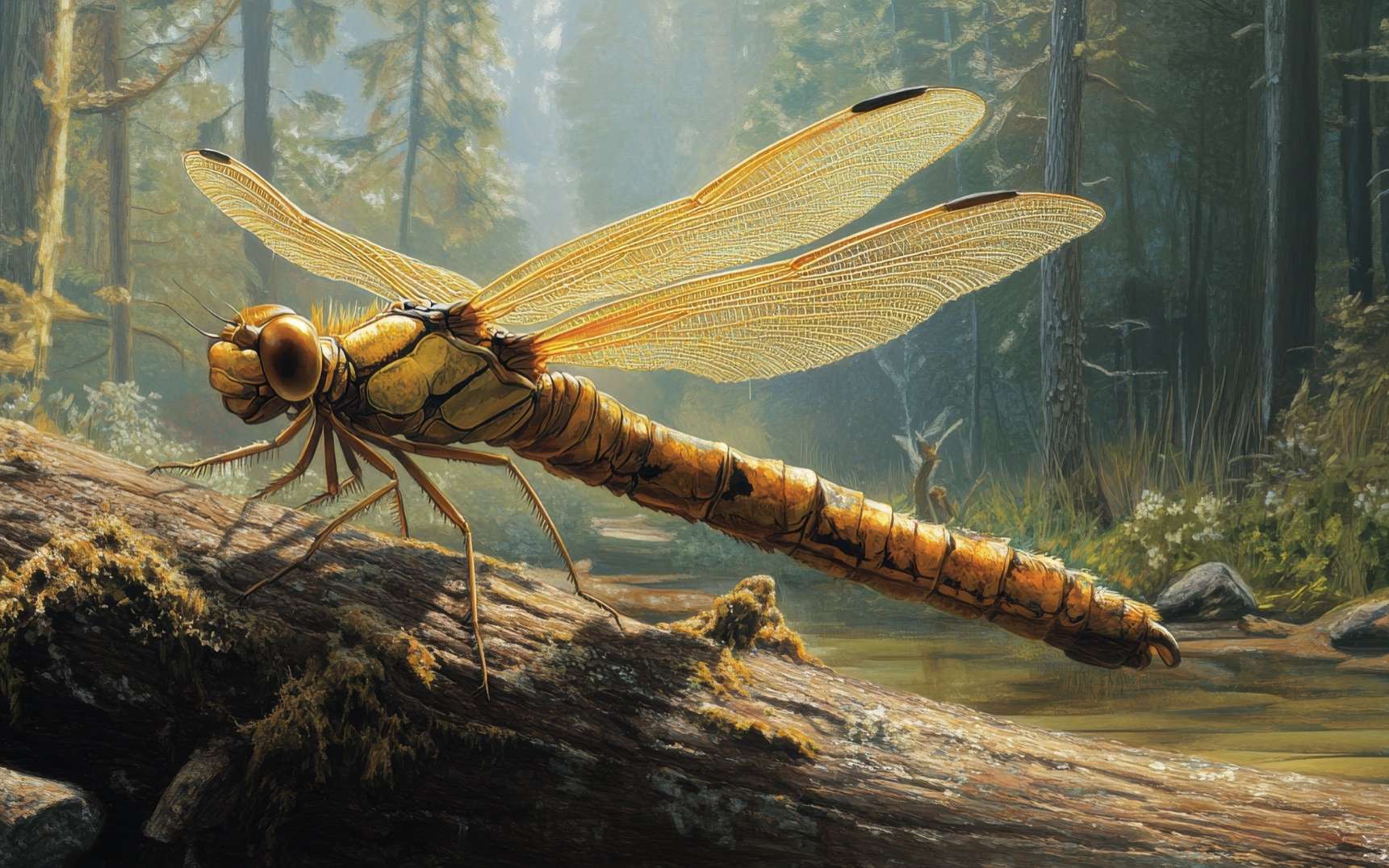 Insectes géants : la théorie de l’oxygène vacille face à une nouvelle étude
