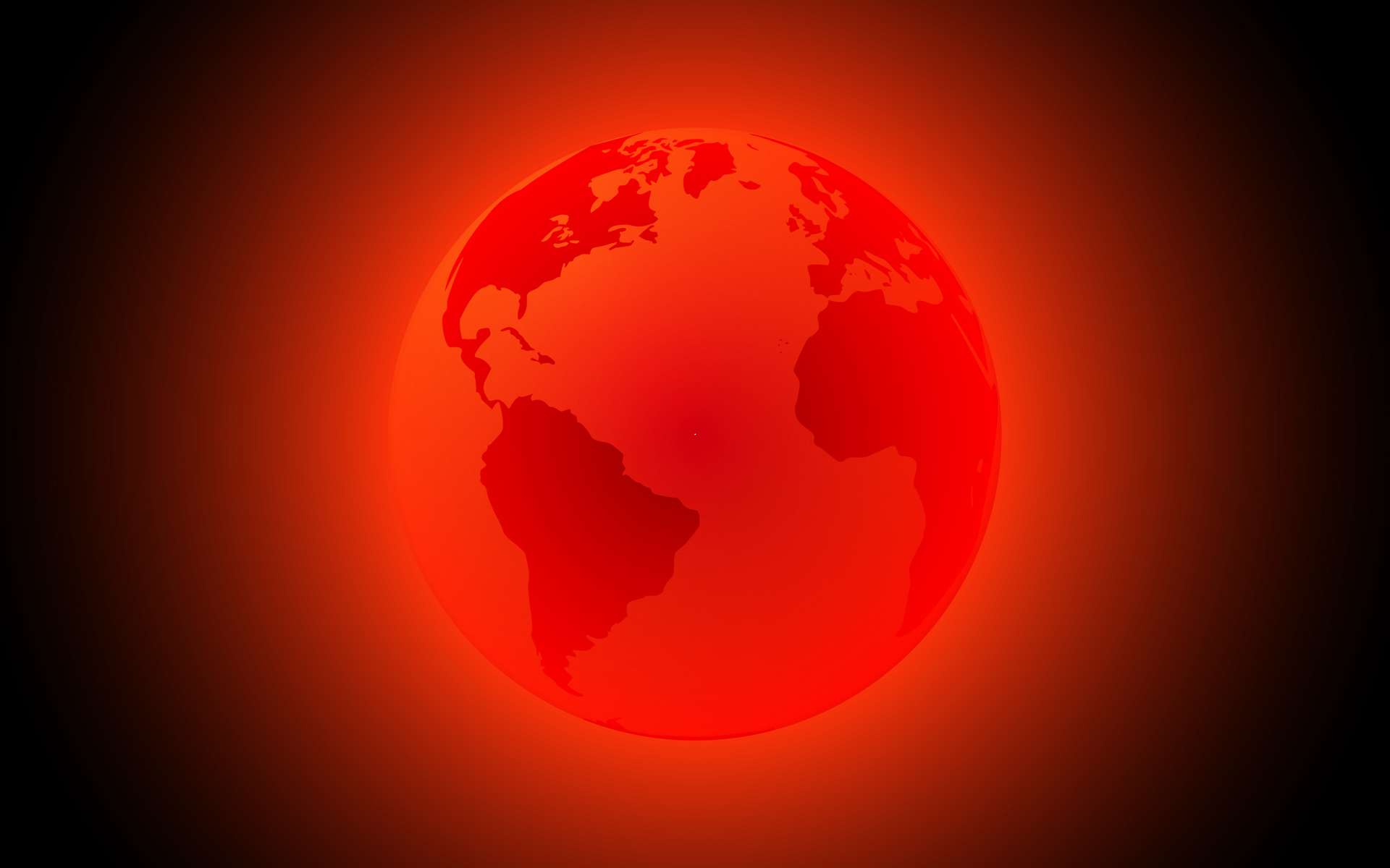 L'été qui arrive inquiète déjà les météorologues : la carte de Copernicus vire au rouge foncé pour 90 % de la planète !