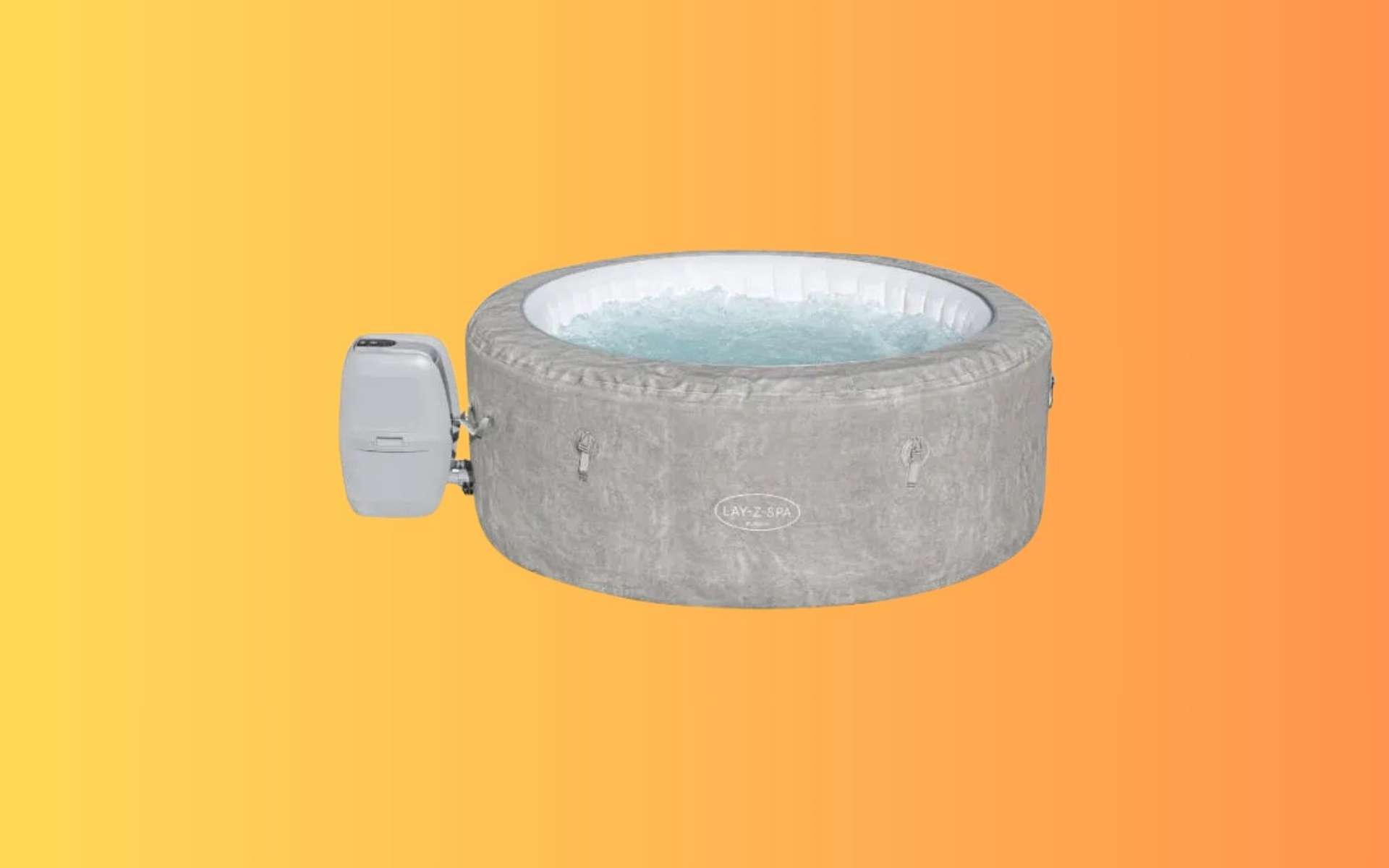 Amazon dégaine une offre irrésistible sur le spa gonglable n°1 des ventes avant le Prime Day