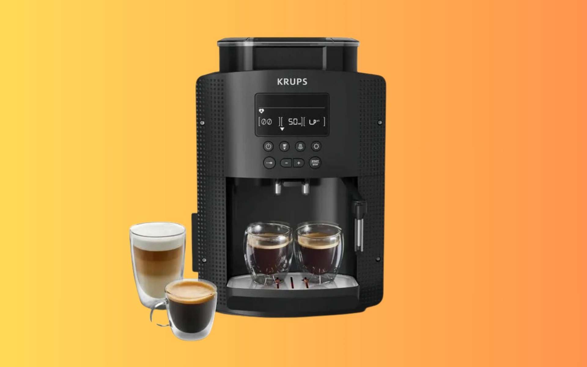 Cette machine à café à grains Krups perd 14 % : Cdiscount serre le prix