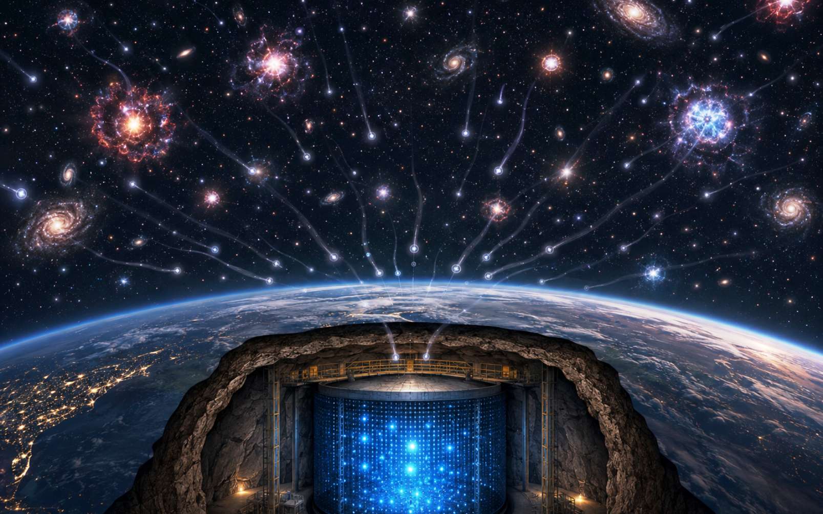 On commence à voir un mystérieux fond diffus émit par les supernovae de l'Univers