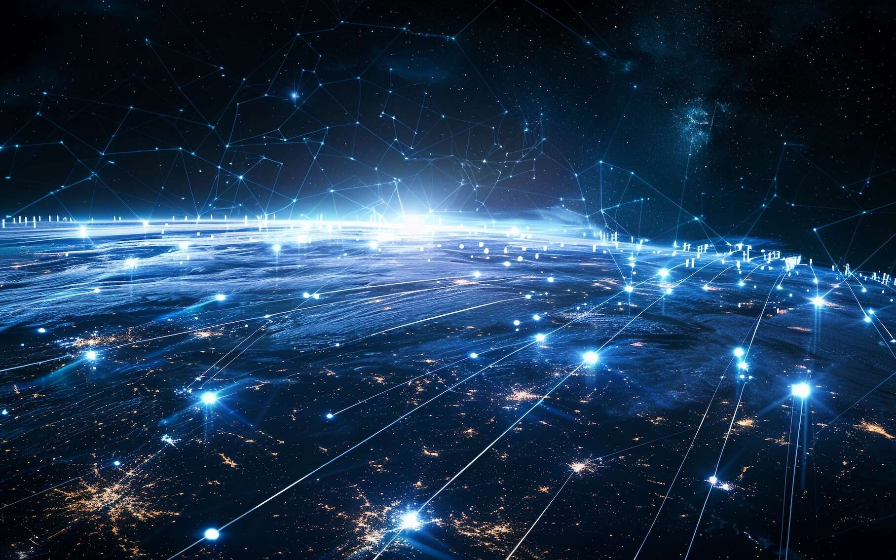 Ondes interdites : SpaceX nous espionne-t-il depuis l’espace ?