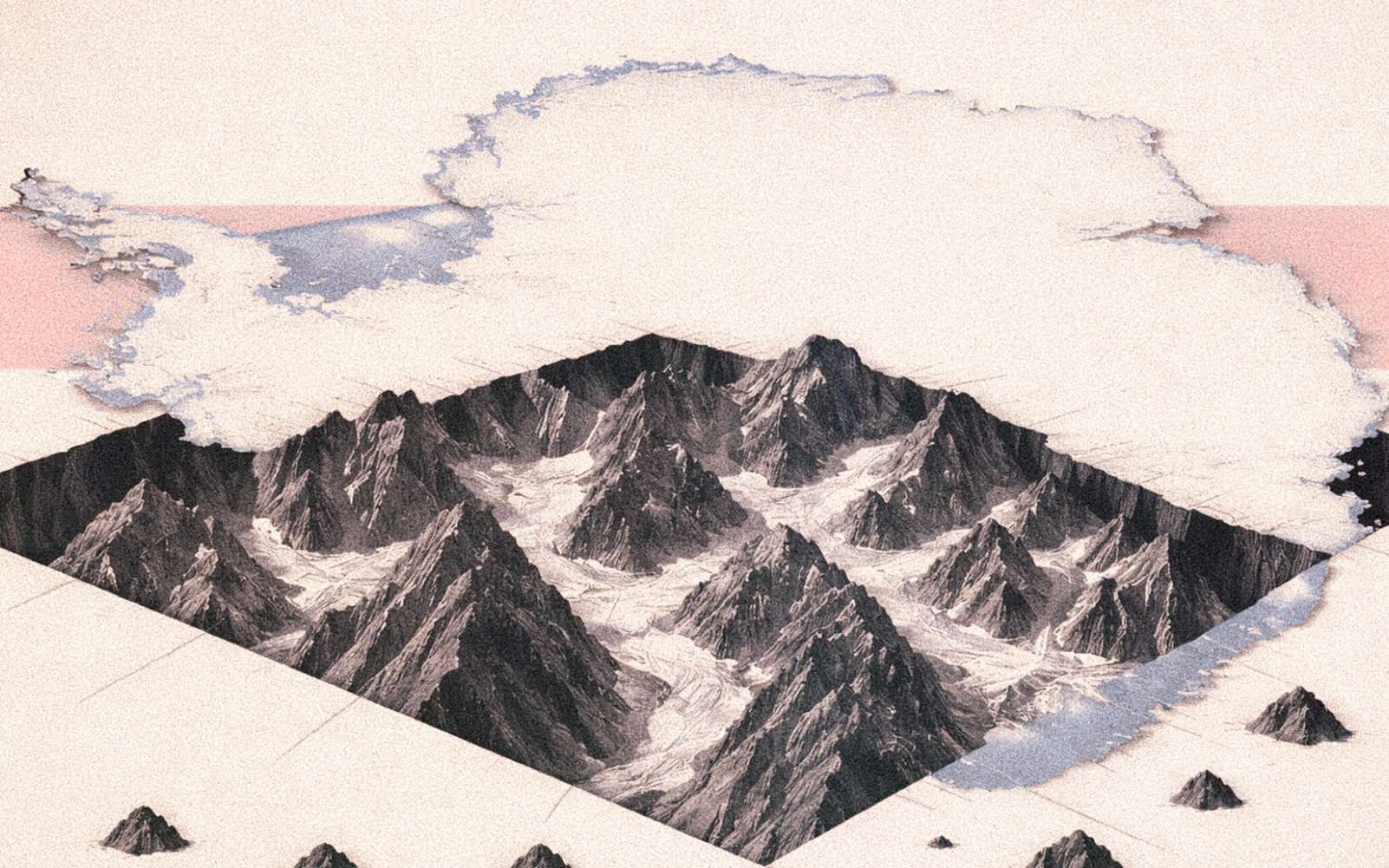 Une nouvelle carte sous la glace de l’Antarctique révèle deux fois plus de collines… et une vallée géante