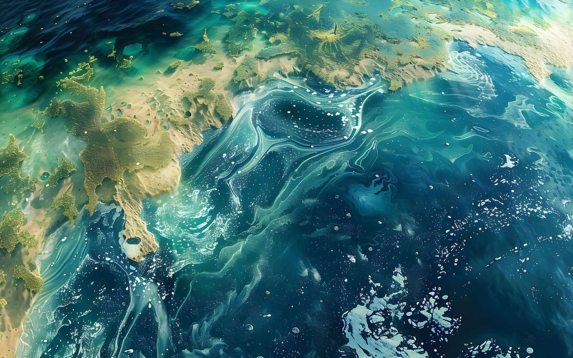 Sans ce basculement géologique il y a 3,7 milliards d'années, la vie aurait pu rester impossible sur Terre, selon une étude