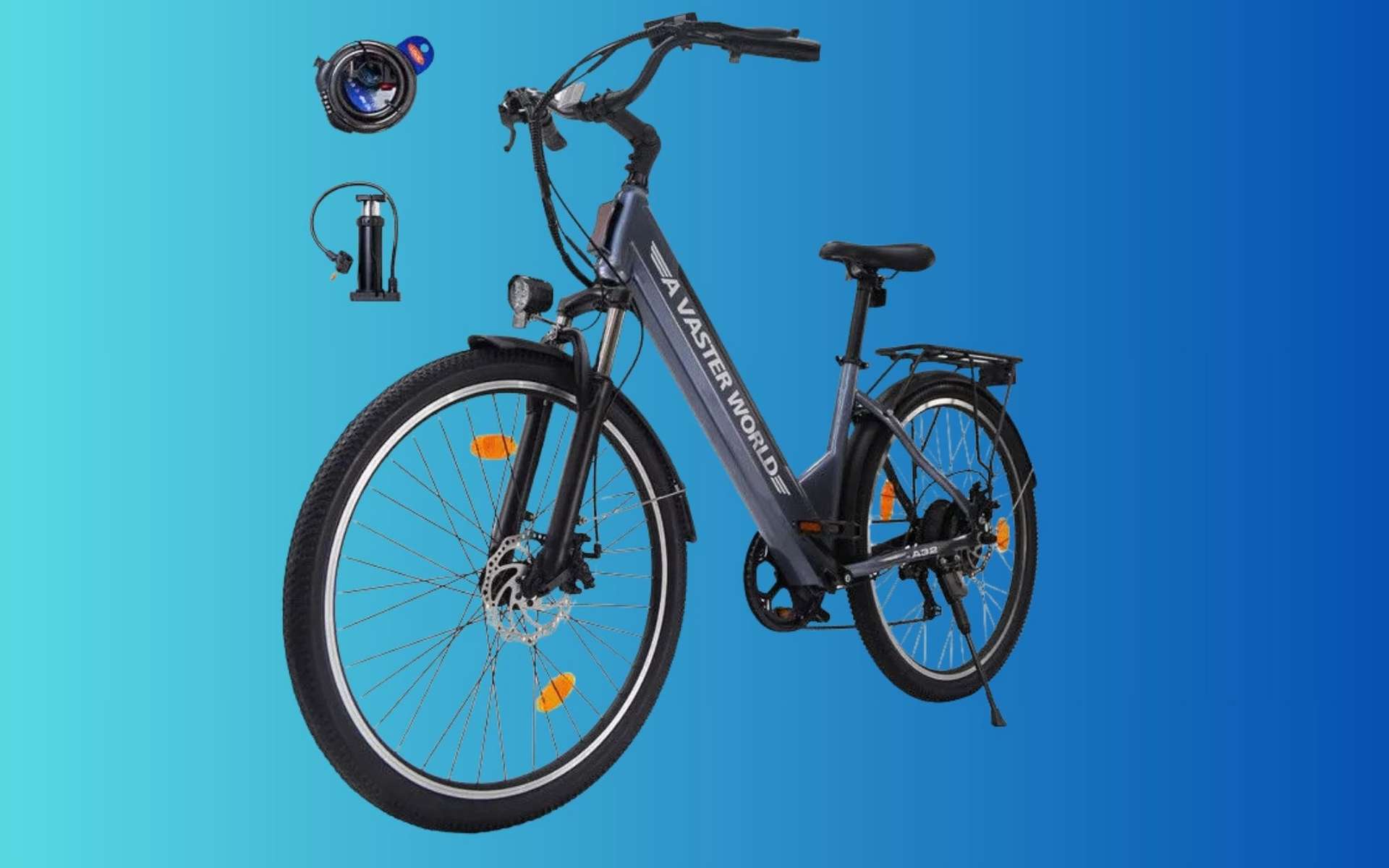 Mobilité urbaine : plus de 400 € de réduction sur ce vélo électrique pliable ultra performant