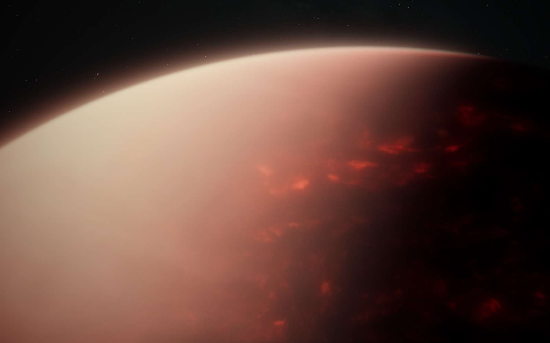 Les astronomes auraient enfin découvert une atmosphère autour d'une exoplanète rocheuse !