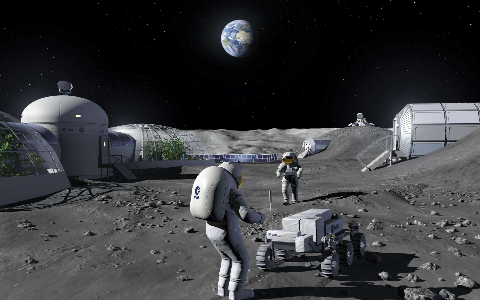 « La Lune, avant de la conquérir, il faut la comprendre » : l'ESA défend une exploration spatiale plus utile