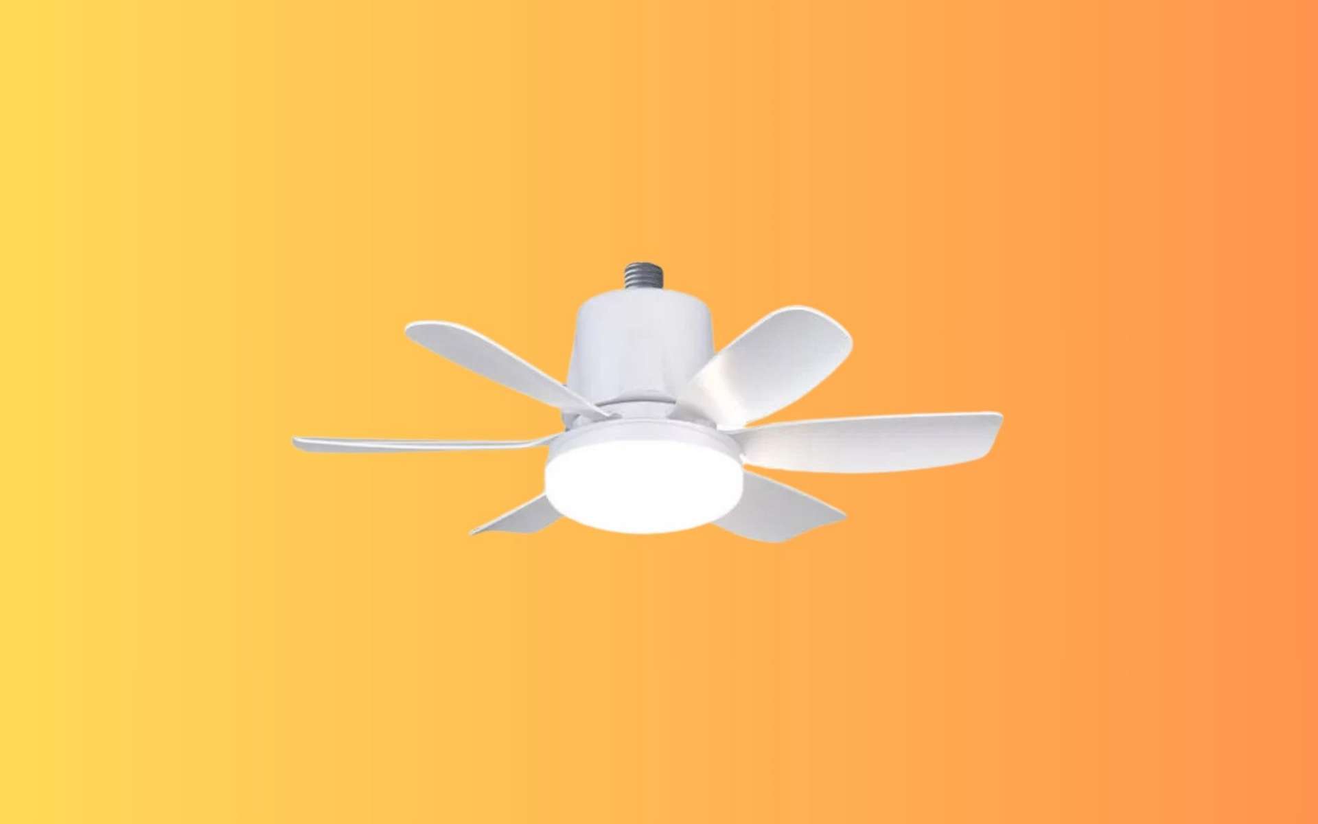 Ce ventilateur plafond à moins de 30 ¬ chez Cdiscount pourrait bien devenir le héros de votre été