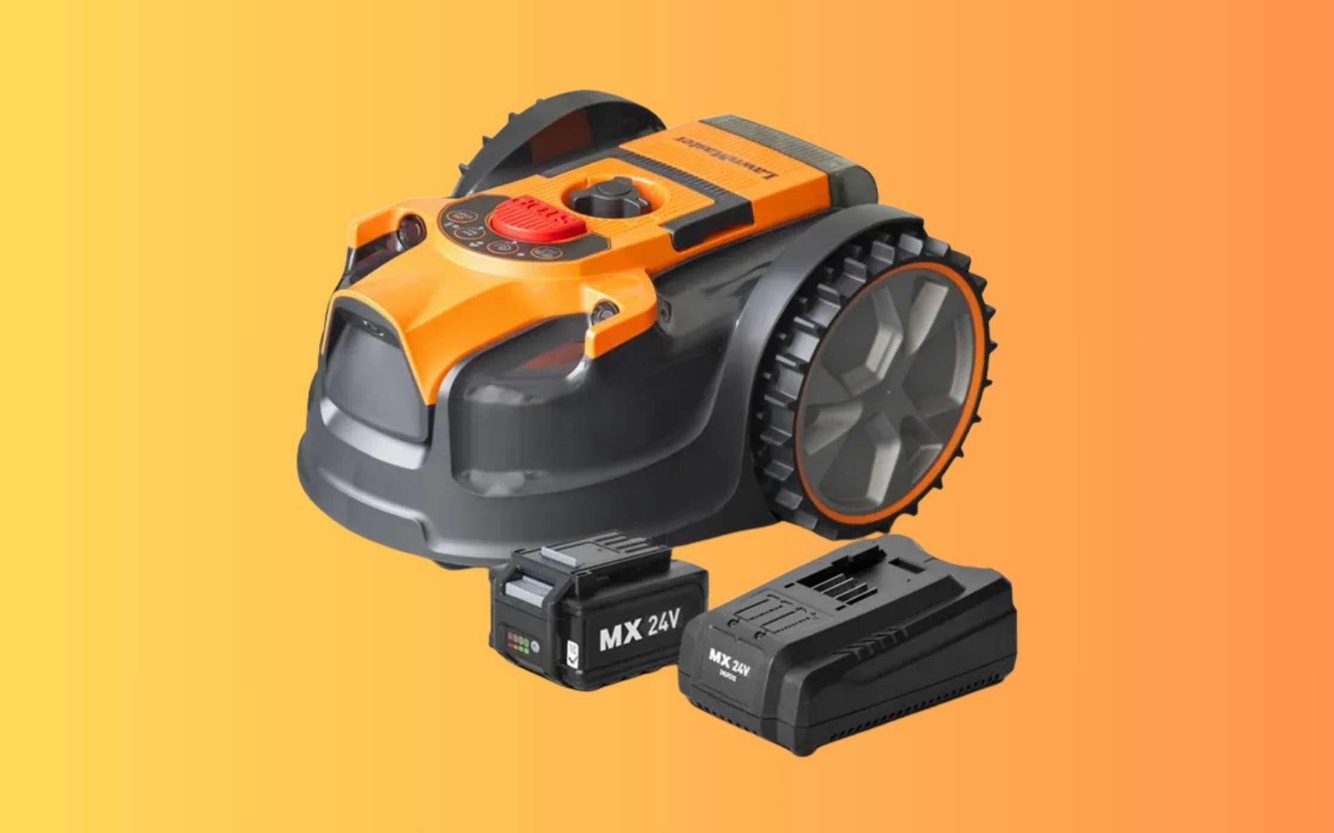 Le robot tondeuse LawnMaster VRM16 à prix cassé (-40 %) : votre gazon n’aura jamais été aussi tranquille