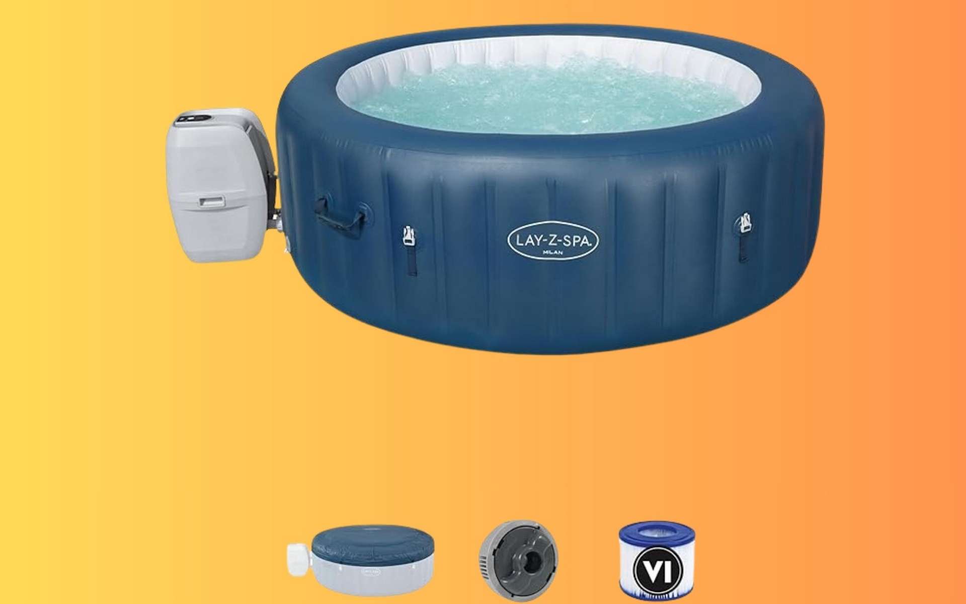 Amazon lâche 50 ¬ sur ce spa gonflable Bestway à l'occasion du Prime Day